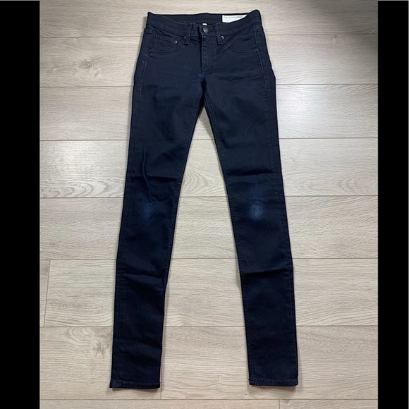 Rag & Bone Legging Midnight Jeans - Picture 2 of 13